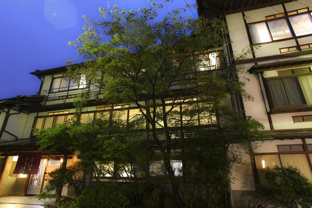 Hotel Yudanaka Yumoto Yamanouchi  Exterior foto