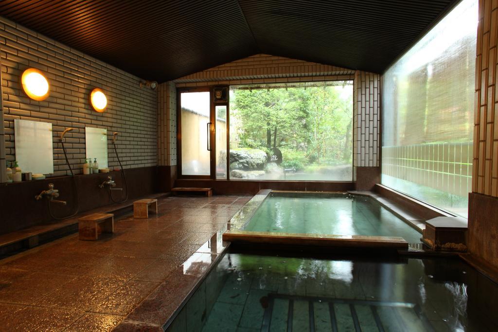 Hotel Yudanaka Yumoto Yamanouchi  Exterior foto